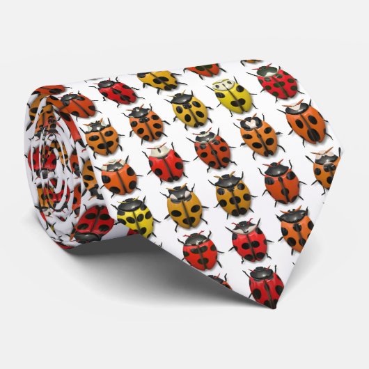 Lady Bugs 1 Stropdas (Opgerold)
