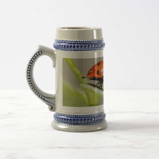Lady Bugs 22 oz Stein Bierpul (Links)