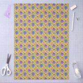 Lady Bugs Amongst the Flowers on a Midsummer Day Tissuepapier (Craft)