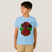 Lady Bugs Basketball T-Shirt (Voorkant volledig)