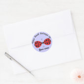 Lady bugs, boek labels (Envelop)