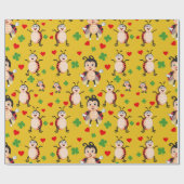 Lady Bugs Cadeaupapier (Vlak)