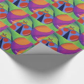 Lady Bugs Cadeaupapier (Hoek)