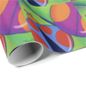 Lady Bugs Cadeaupapier (Rol Hoek)