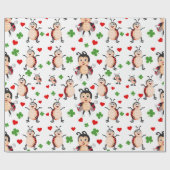 Lady Bugs Cadeaupapier (Vlak)