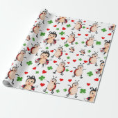Lady Bugs Cadeaupapier (Uitgerold)