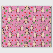 Lady Bugs Cadeaupapier (Vlak)