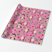 Lady Bugs Cadeaupapier (Uitgerold)