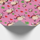Lady Bugs Cadeaupapier (Hoek)