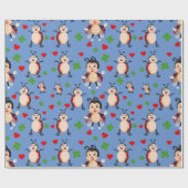 Lady Bugs Cadeaupapier (Vlak)