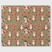 Lady Bugs Cadeaupapier (Vlak)