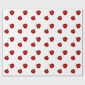 Lady Bugs Cadeaupapier (Vlak)