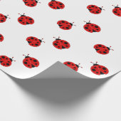 Lady Bugs Cadeaupapier (Hoek)