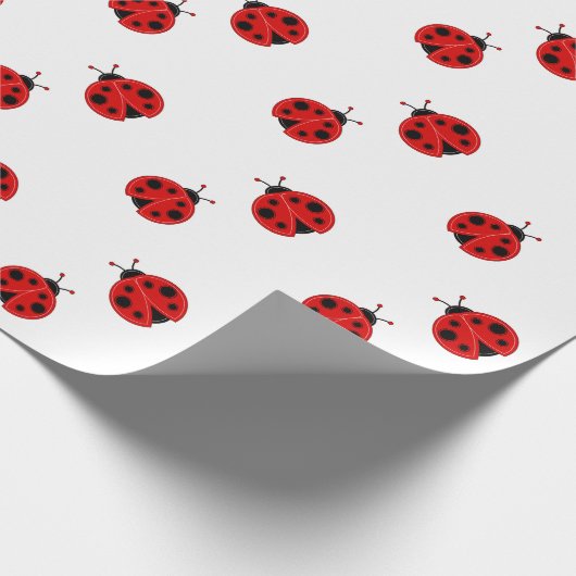 Lady Bugs Cadeaupapier (Hoek)