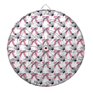 Lady Bugs en bogen Dartbord