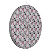 Lady Bugs en bogen Dartbord (Voorkant Links)