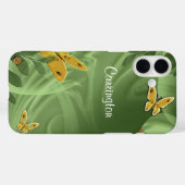 Lady Bugs en Butterflies Case-Mate iPhone Case (Achterkant (horizontaal))
