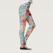 Lady Bugs en Flowers Leggings (Rechts)