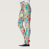 Lady Bugs en Flowers Leggings (Links)