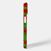 Lady Bugs en Green Grass Case-Mate iPhone Case (Achterkant / Rechts)