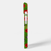 Lady Bugs en Green Grass Case-Mate iPhone Case (Achterkant / Links)