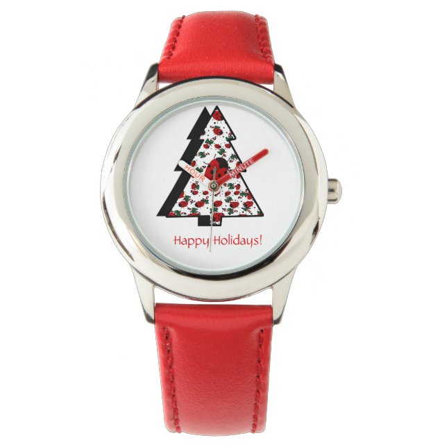 LADY BUGS HORLOGE (Voorkant)