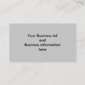 Lady Bugs Humoureuze Yard Sale Visitekaartje (Achterkant)