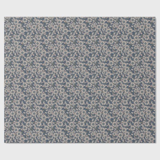 Lady Bugs in Blue Cadeaupapier (Vlak)