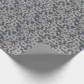 Lady Bugs in Blue Cadeaupapier (Hoek)