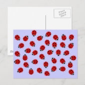 Lady Bugs Items Briefkaart (Voorkant / Achterkant)