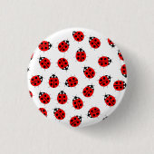 Lady Bugs Items Ronde Button 3,2 Cm (Voorkant)