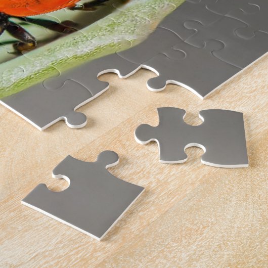 Lady Bugs Jigzaag Puzzle Legpuzzel (Zijkant)