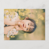 Lady Bugs & Kisses Classroom Valentijn Foto Briefkaart (Achterkant)