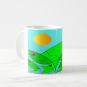 Lady Bugs Koffiemok (Voorkant links)