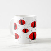 Lady Bugs Koffiemok (Voorkant links)