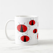 Lady Bugs Koffiemok (Links)