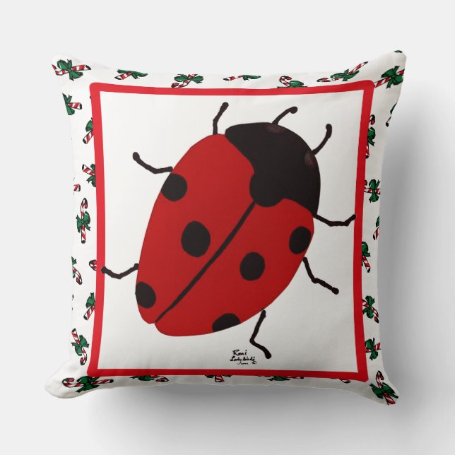 LADY BUGS KUSSEN (Voorkant)