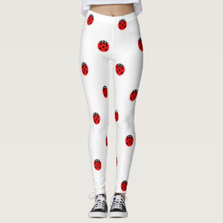 Lady bugs leggings
