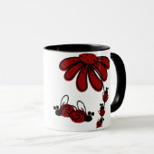 Lady Bugs Mok (Voorkant rechts)