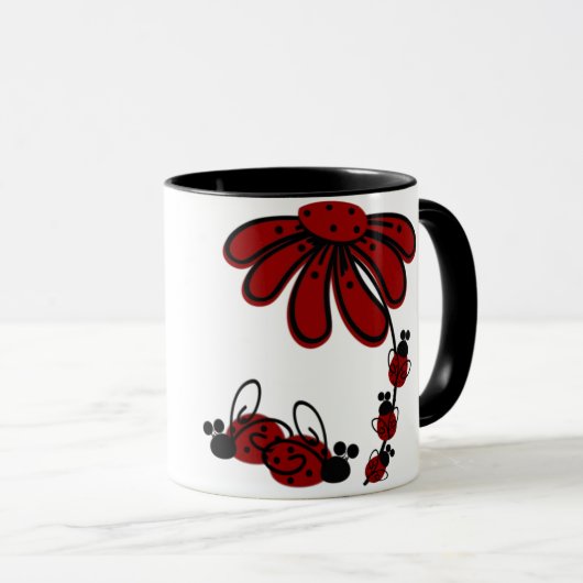 Lady Bugs Mok (Voorkant rechts)