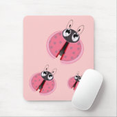 Lady Bugs Muismat (Met muis)
