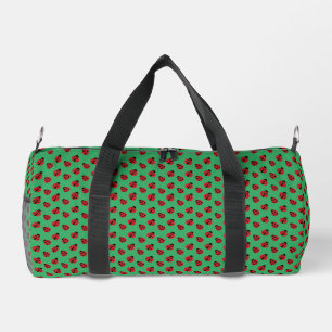 Lady bugs ontwerp all-over print duffel tas