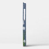 Lady Bugs op Flower Hoesje-Mate iPhone Case (Achterkant / Links)