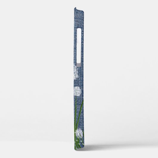 Lady Bugs op Flower Hoesje-Mate iPhone Case (Achterkant / Links)