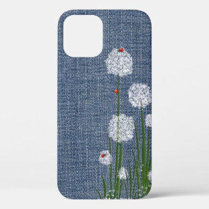 Lady Bugs op Flower Hoesje-Mate iPhone Case
