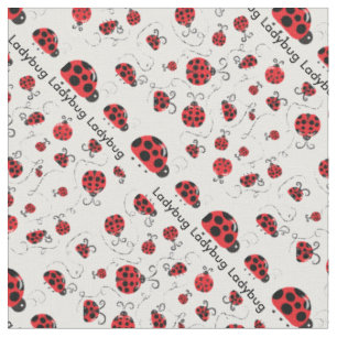 Lady Bugs Overal Stof