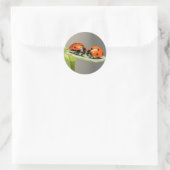 Lady Bugs Round Sticker (Tas)