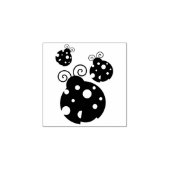 Lady Bugs Rubberstempel (Afrduk)