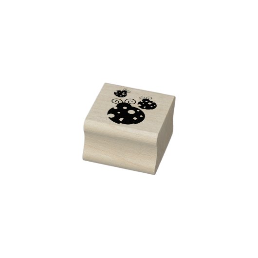 Lady Bugs Rubberstempel (Stempel)