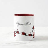 Lady bugs Rules Mok (Midden)